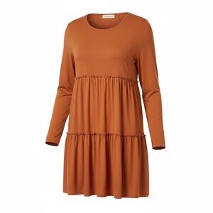 Yiayia Ponytail Stretchy Women’s Dress Casual Chic | large/xlarge